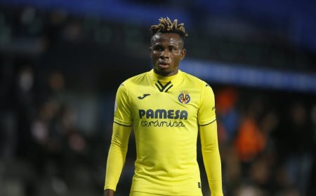 Transfer: AC Milan cool interest in Chukwueze, target cheaper alternative